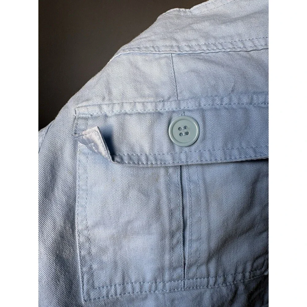 Copper Key Vintage Light Blue Shorts New Without Tags & Imperfections Size 7